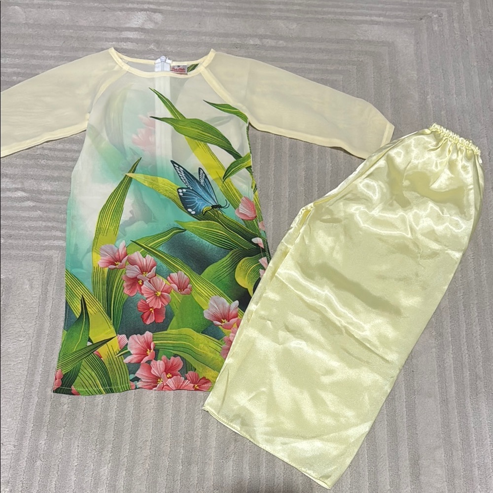 Vietnamese Ai Dai size 3 (kids)!